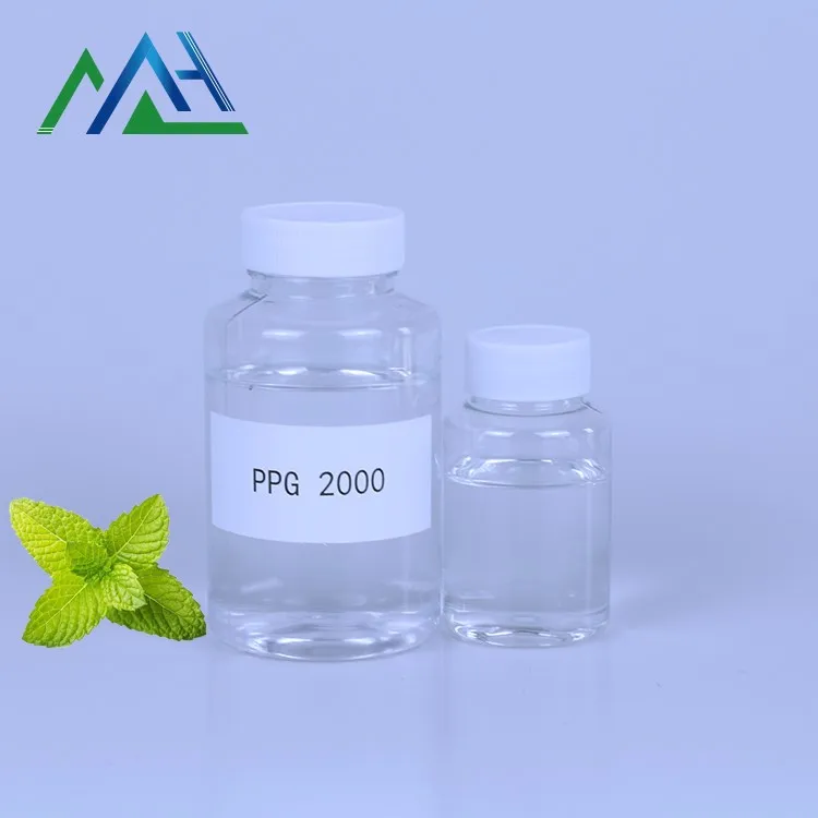 
Hot Sale Polyether Polyols Ppg 25322-69-4 Ppg 2000 Polypropylene Glycol 2000 