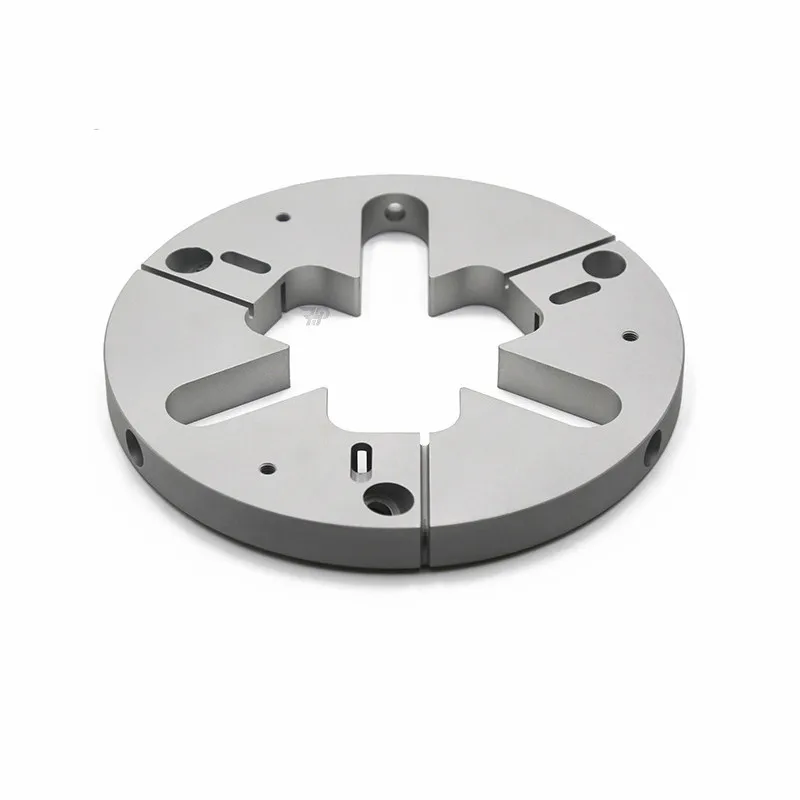 Алюминиевый латунный нержавеющий металлический компонент быстрого фрезерования, токарный сверлильный провод от производителя CNC EDM