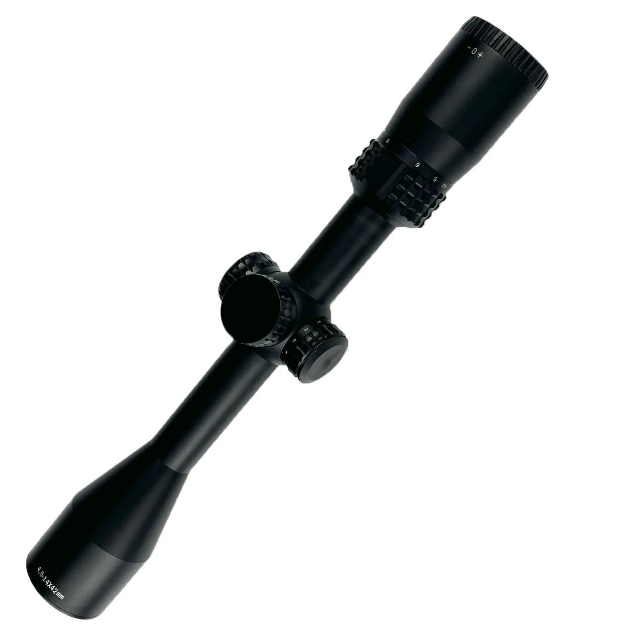 Professional Factory Tactical Optics Sight Scope    4.5-14x42  FFP First Focal Plane Hunting Scope