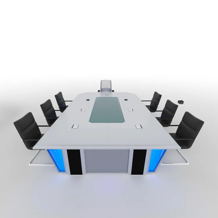 office furniture desk set modern meeting tables and chairs wooden case