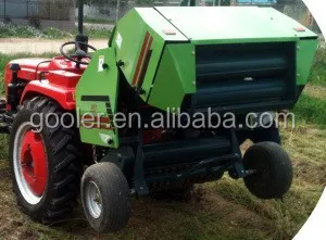 PTO driven round baler, CE approval, high quality