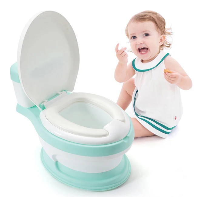 Plastic portable plastic toilet training seat chair kids potty seat toilet seat for baby