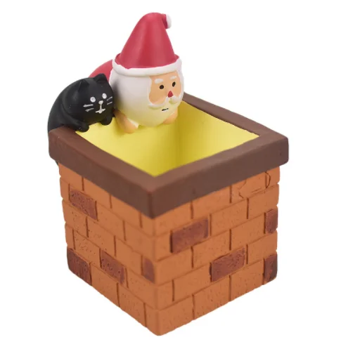 HANGZHOU L&Y Instagram girl Heart Christmas Eve Santa Claus and chimney can glow creative send boyfriend and girlfriend healing