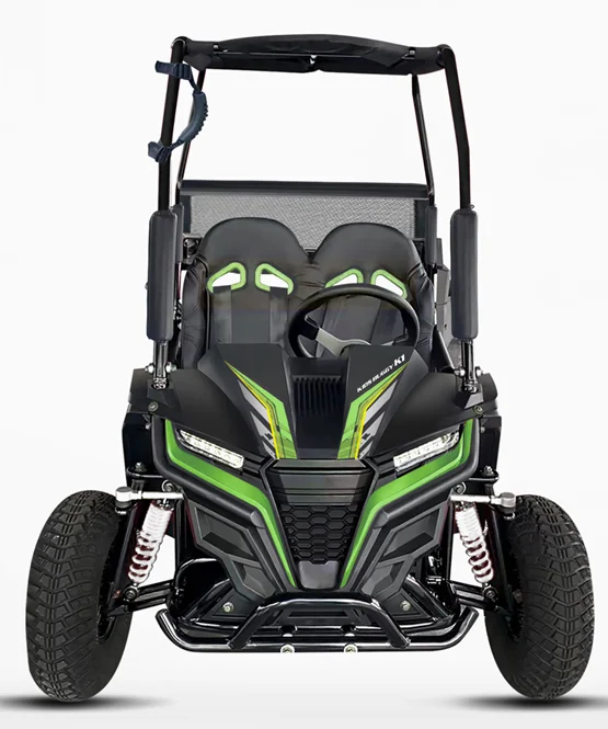 Детские электрические Багги Karts детали рамы комплект педалей гоночные перекрестные передние колеса картинг для юниоров