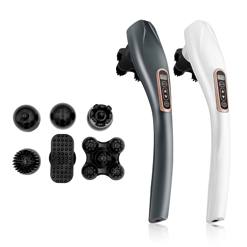 Wireless vibration hand-held Massage stick