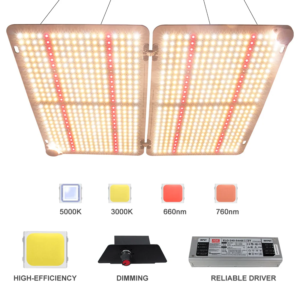 Переключатель Спектра Света для помещений 100W/200W/300W свет роста овощей фруктов освещение растений