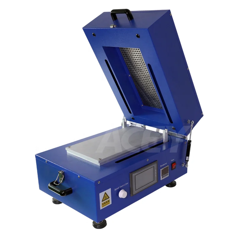 Automatic Vacuum Cast Coating Machine With Cover Heater,Vacuum Pump Micrometer Film Applicator