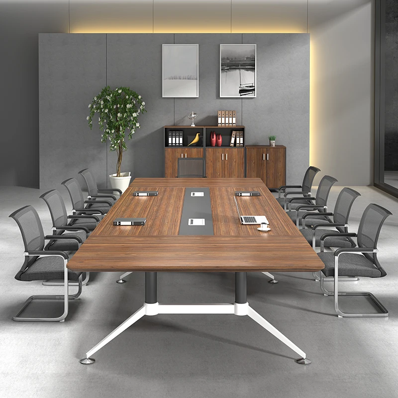 Office Furniture 20 Person Executive Conference Table chair office desk office table commercial furniture Meeting room Table