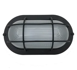 Стеклянная Алюминиевая овальная Водонепроницаемая светодиодная перегородка