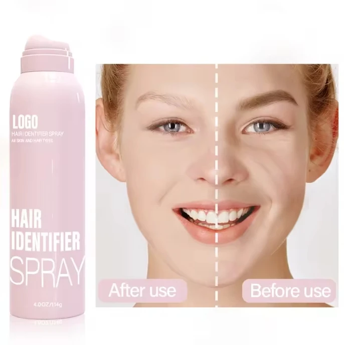 Hair Identifier Spray private label Protection Dermaplaning Spray For Facial Hair Moisturizing And Skin Care Dermaplaner Spray