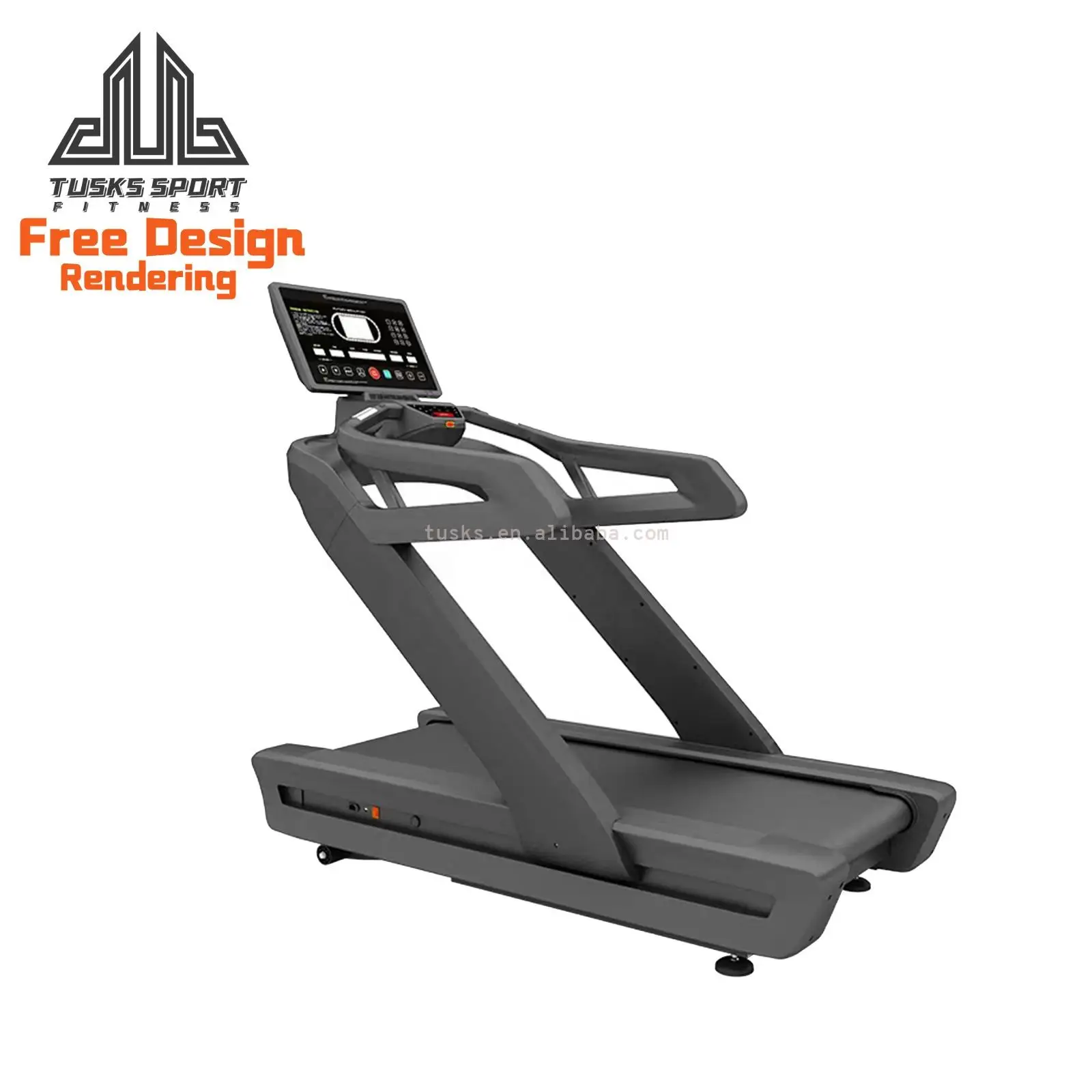 Marketing Motorized Home Treadmill Gym Fitness Equipment X700 Magnetic Treadmill Curved Selling Treadmill Tunisia