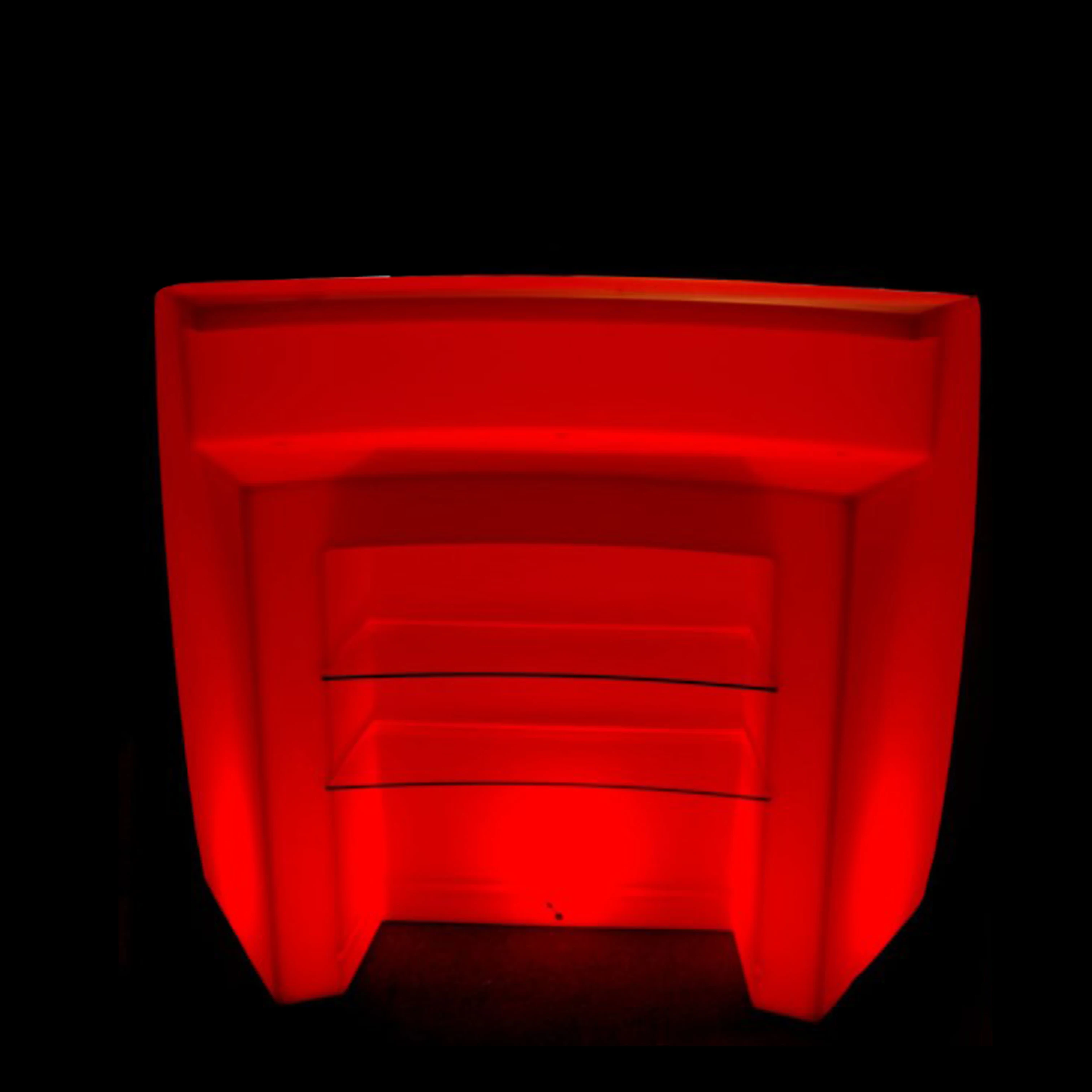 Nightclub Bar Led Outdoor Furniture illuminated LED Bar Counter