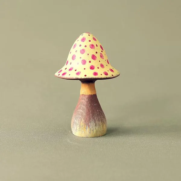 Custom Mushrooms Garden Decoration Mini Resin Mushroom Home Art Mushroom Ornaments Fairy Garden Decor