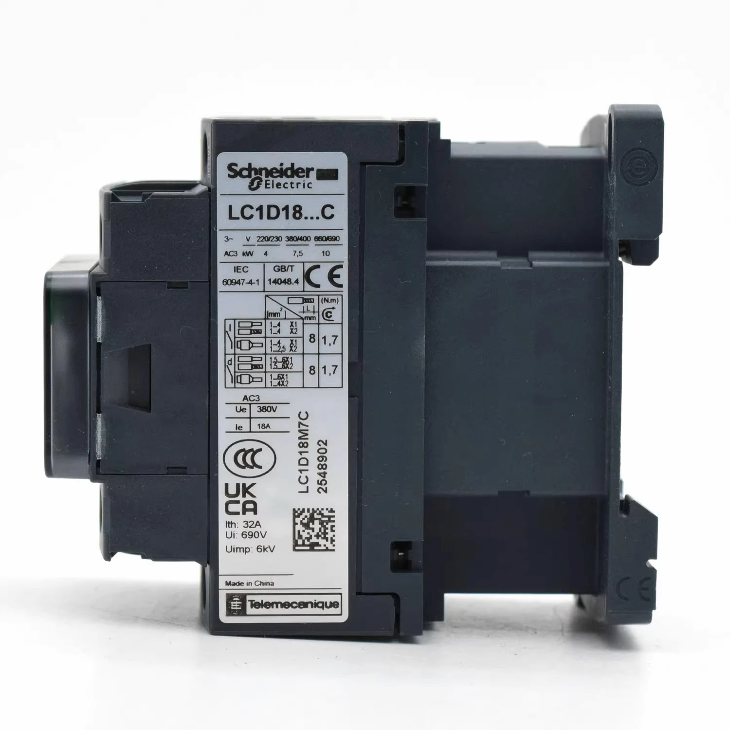 FUJI AC Contactor  LC1D09 LC1D12 LC1D18 LC1D25  LC1D32 LC1D40 LC1D50 LC1D65 LC1D80 LC1D95 LC1D115 LC1D150 LC1D170