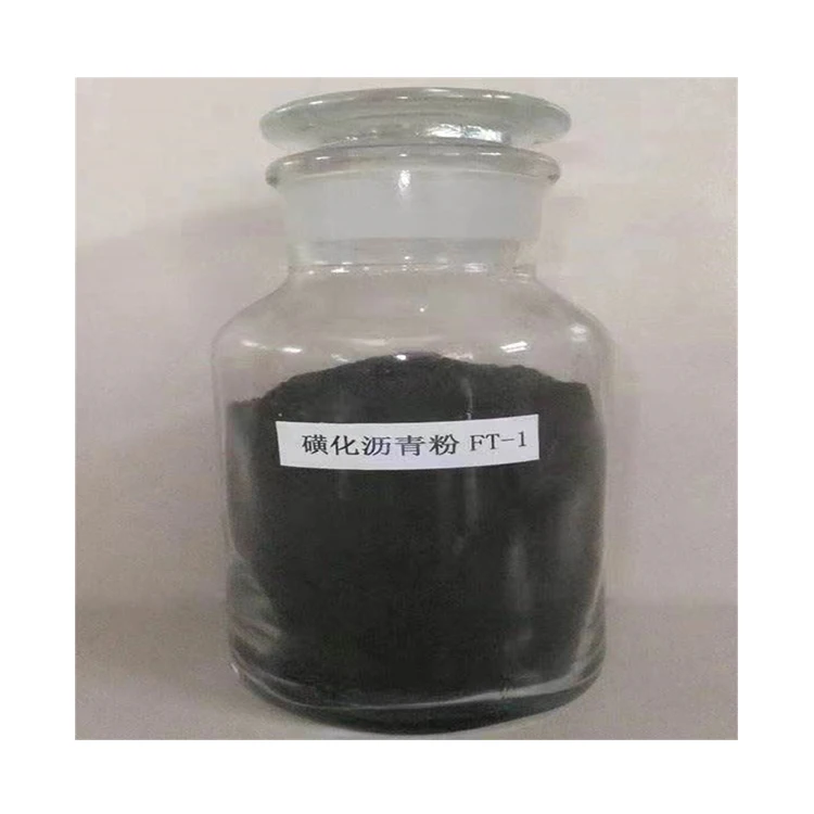 Best Price Chemical Black Powder Drilling Fluid Additives Sulfonated Asphalt For Drilling Fluid