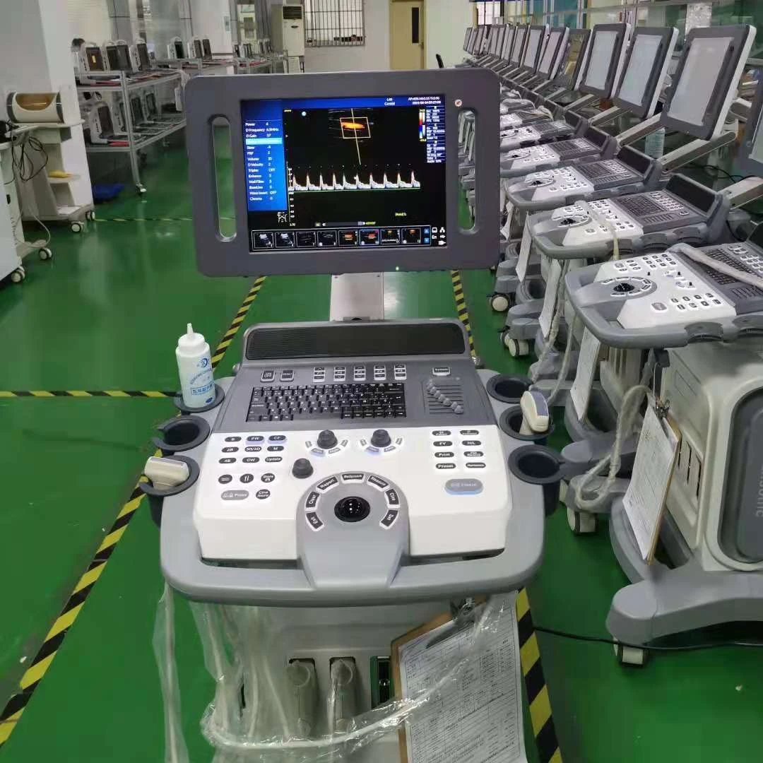 High Definition Color Doppler Ultrasound Machine /ultrasound Machine Scanner /ultrasound