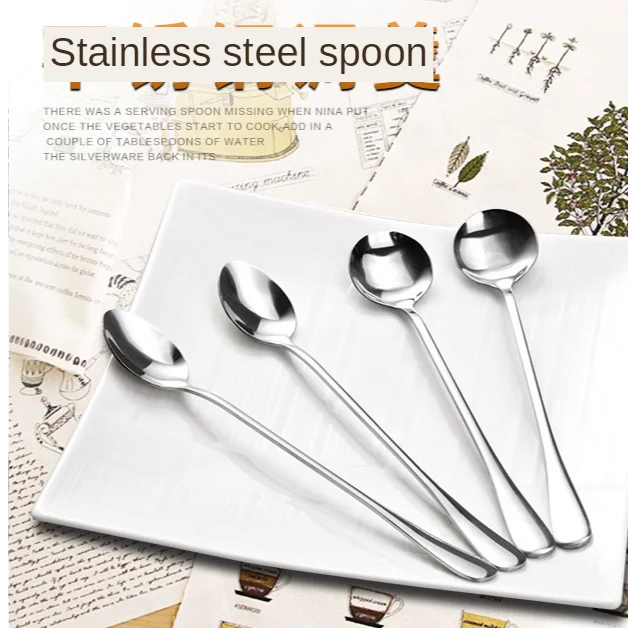 Factory Wholesale Professional   kitchen small  long  spoon