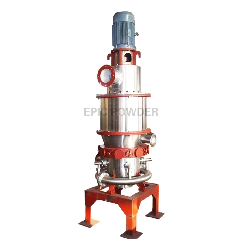 Powder Grinding Machine Jet Milling Machine For Carbon Black And Ultrafine Grinding