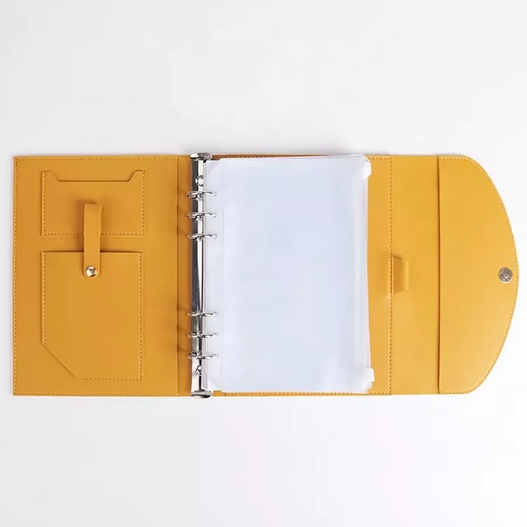 Checkered Budget Binder Money Organizer Cash Envelope Budget System Binder With 10 pcs Cash Envelopes Planner