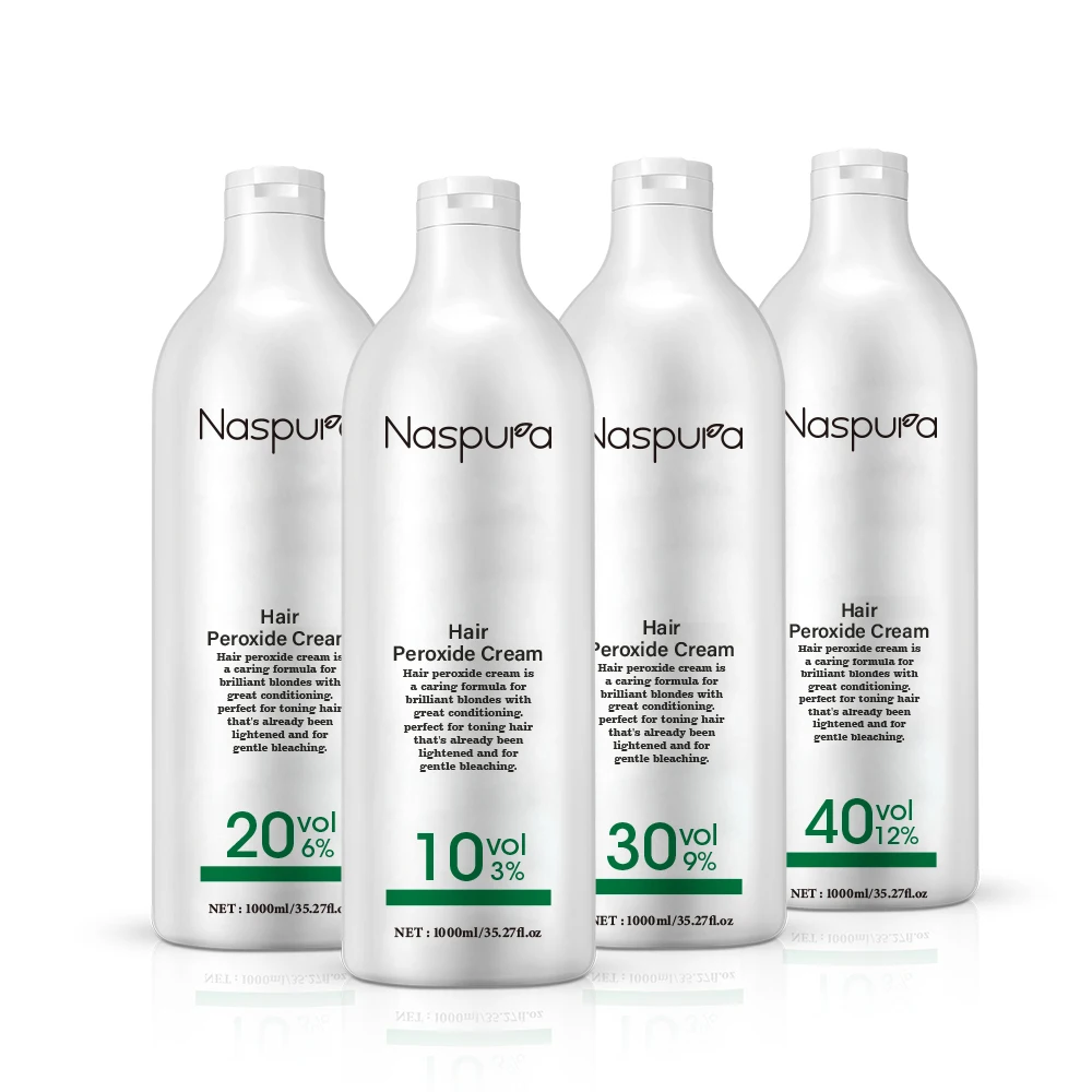 Best price hydrogen hair developer hair oxidant 10vol 20vol 30vol 40vol for hair color cream