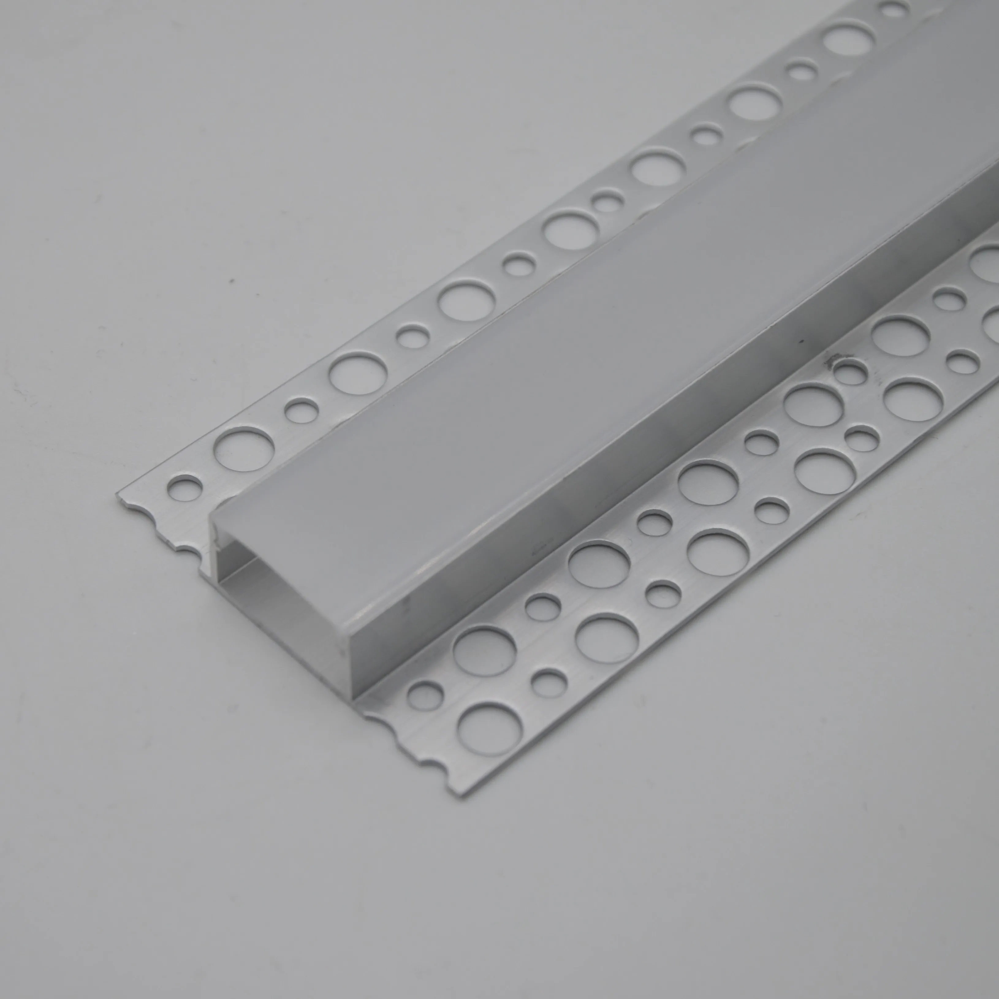 Factory Custom Size LED Aluminum Profile LED Corner Aluminum Groove Light Bar