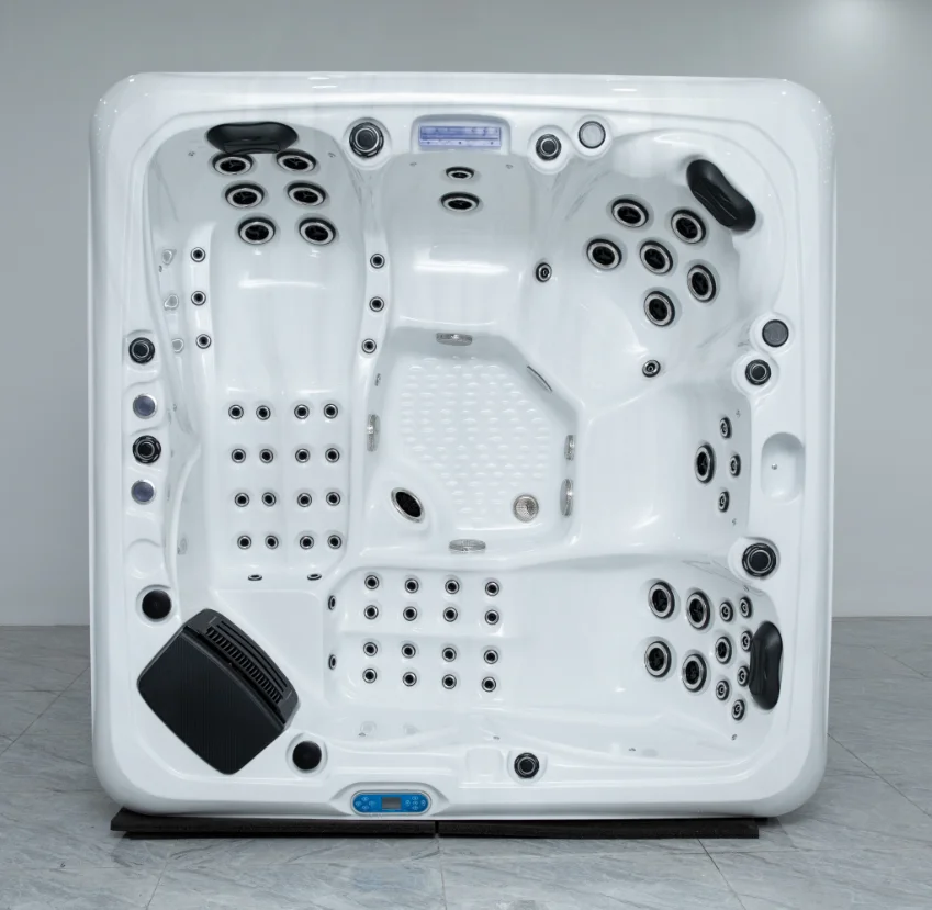 High Quality large size hotel luxury spa hot tubs Balboa spa bathtub whirlpool hot tub outdoor