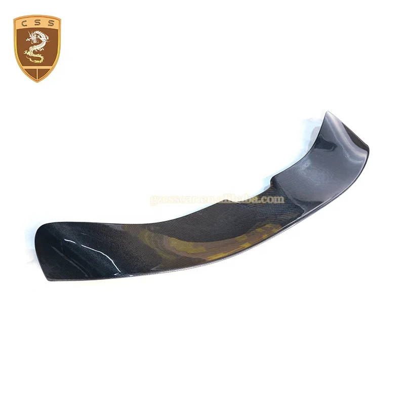 Factory Direct Sales Carbon Fiber Rear Trunk Spoiler For McLaren 720S