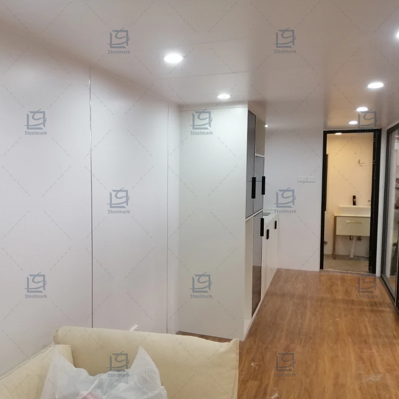 Luxury modular home container steel prefabricated villa prefabricated house