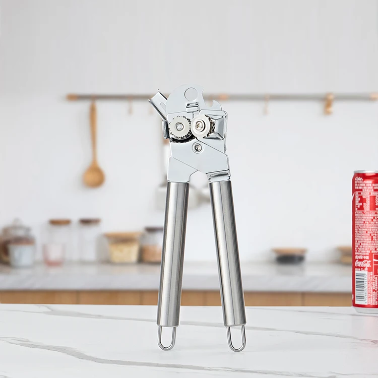 Stainless Steel Heavy Duty Safety Manual Can Opener