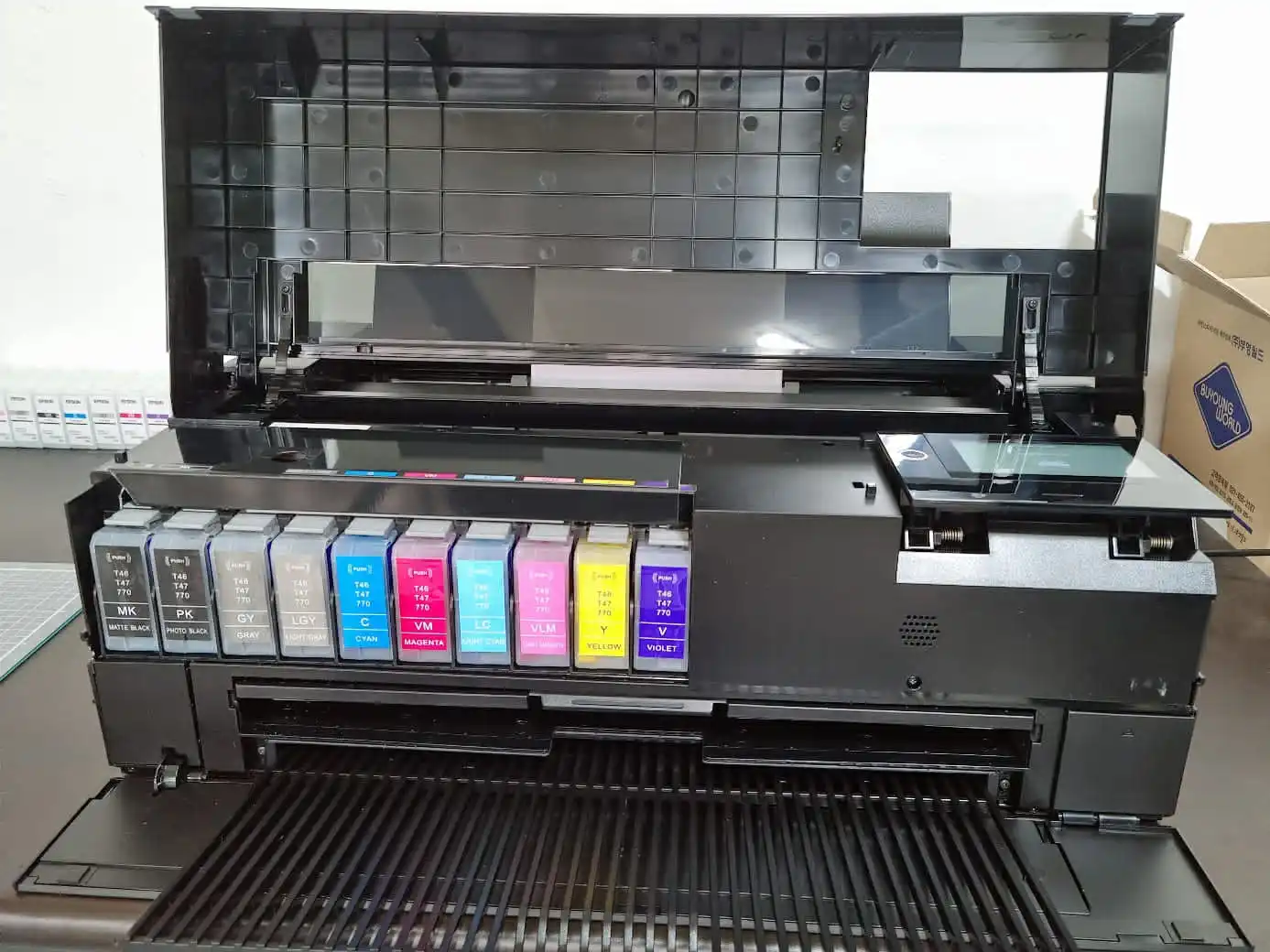 COLORTIME P900 P904 Chip decoder for Epson printer P900 P904 chip reset solution