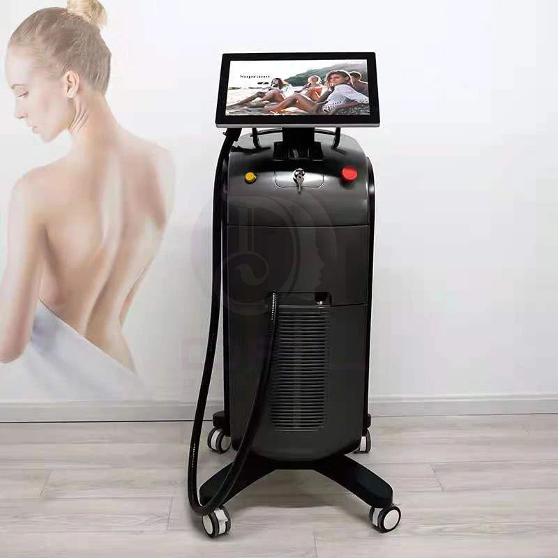 DPL Laser Beauty Equipment 755 808 1064 Titanium Diode Laser Permanent 808nm Hair Removal Machine