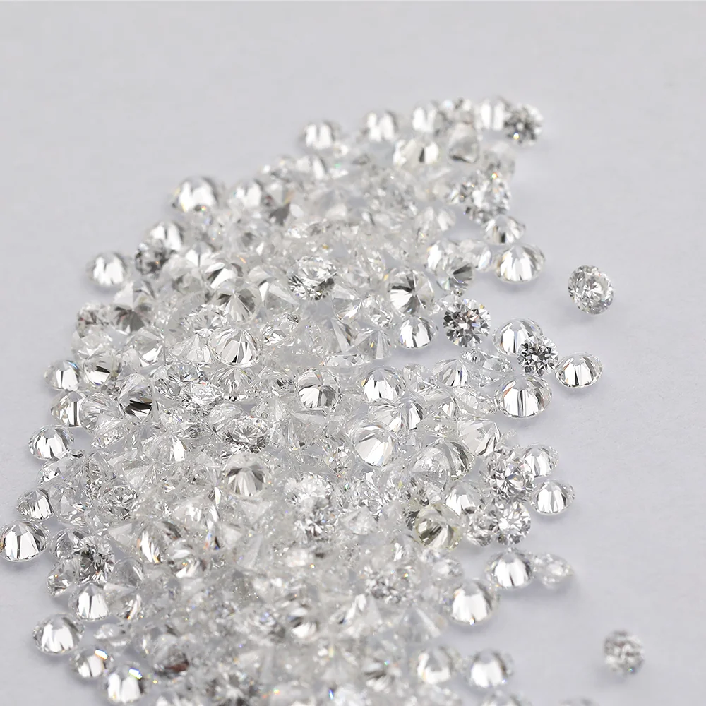 0.3-0.4ct small carat diamond white color synthetic diamond