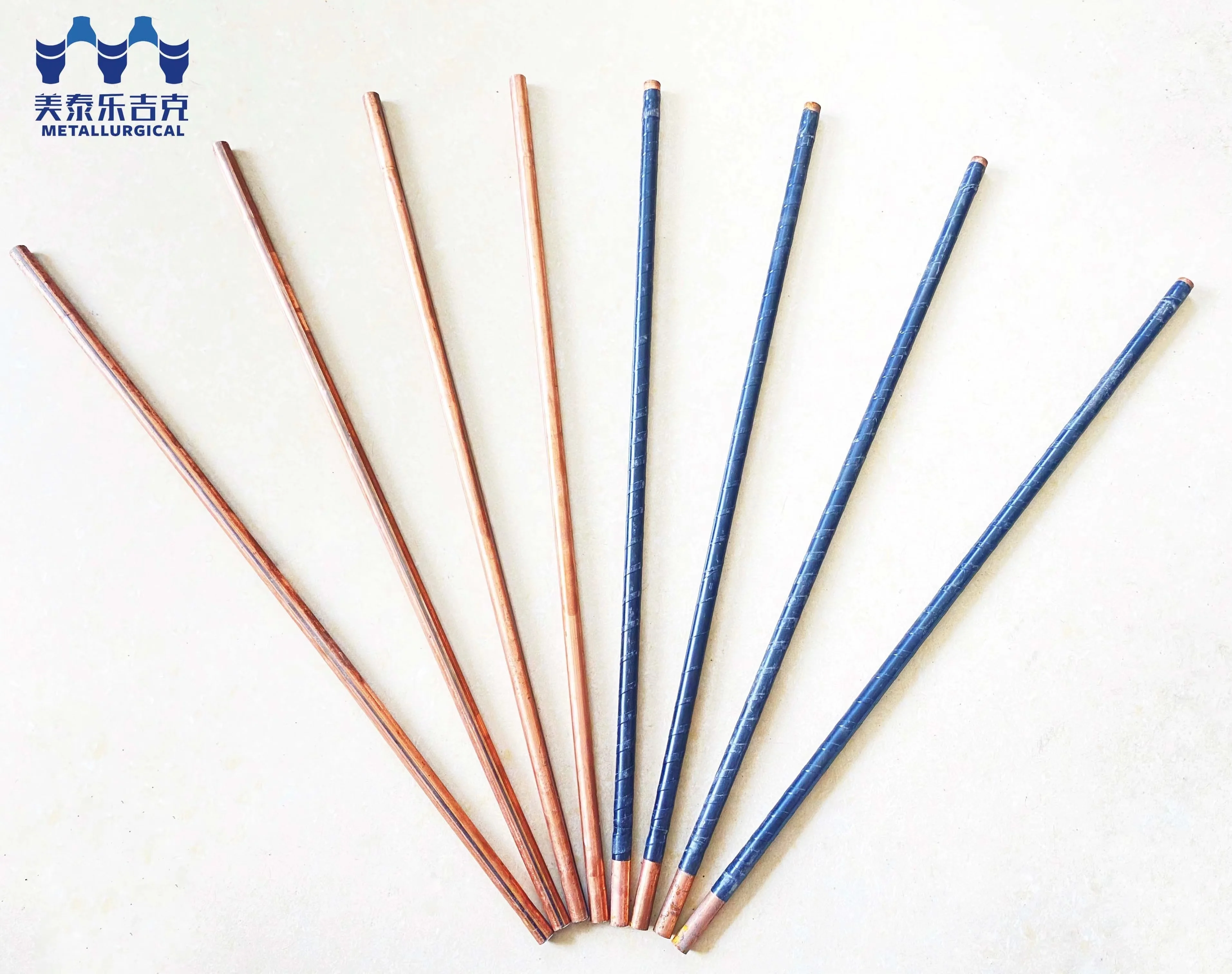 Exothermic slice rod water and land work equipment underwater cutting rod special welding