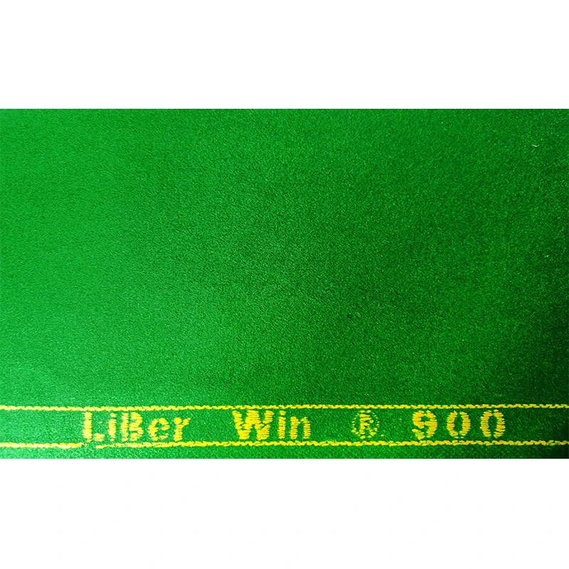 12FT snooker table cloth 9ft pool table cloth worsted and woollen cloth