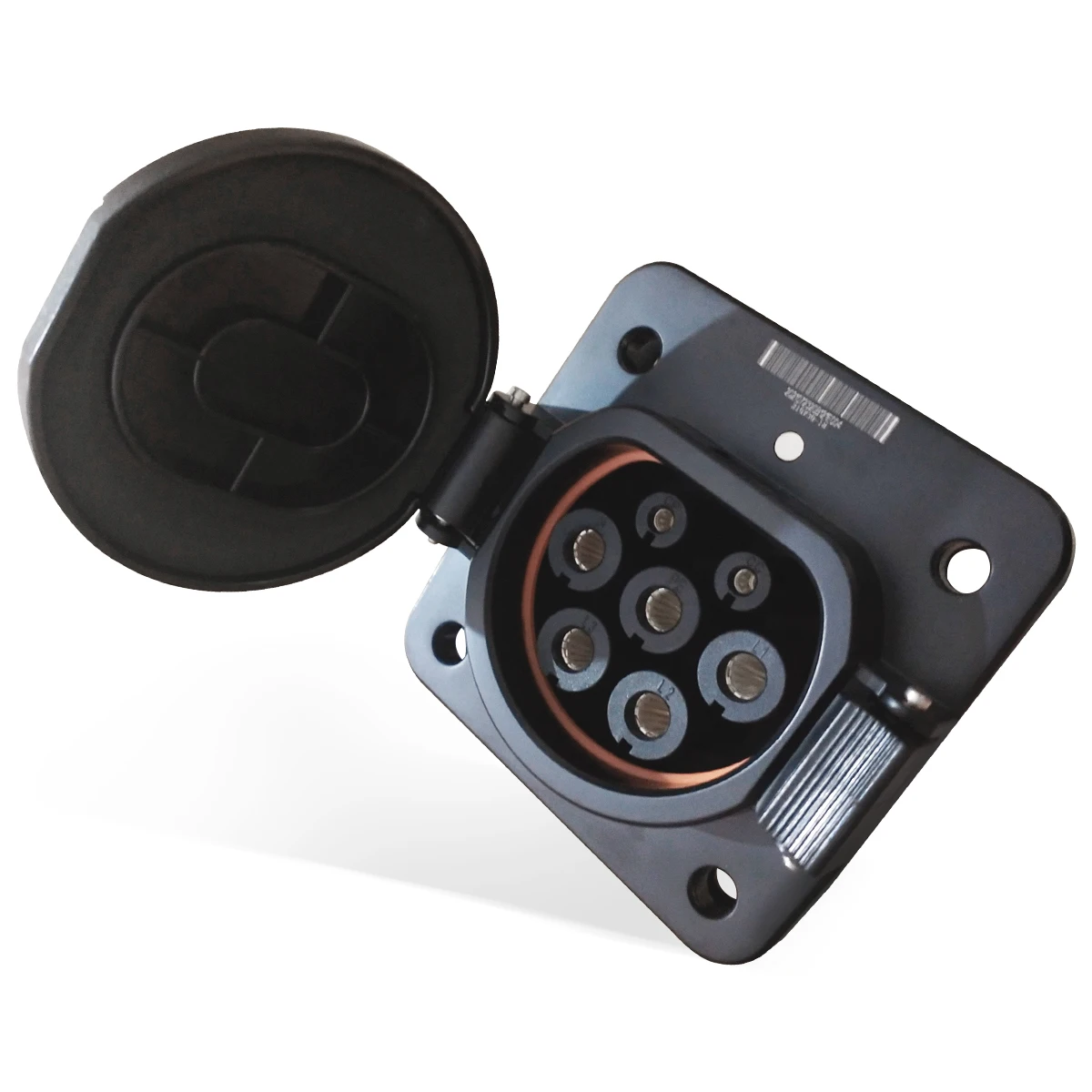 Duosida gbt ev зарядная розетка 32A ev адаптеры коннектор для gbt автомобильный боковой GB/T 20234 Стандартный манекен розетка и гнездо