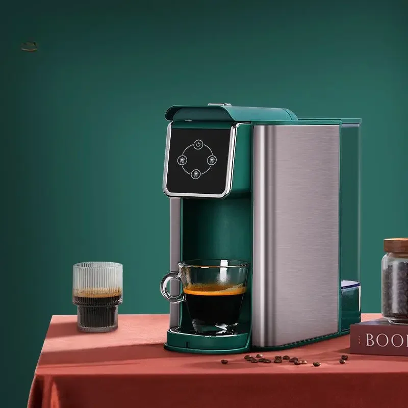 Automatic Capsule Coffee Machine Easy Clean Operation Customizable Cup Setting Smart Sensor Technology Durable Copper
