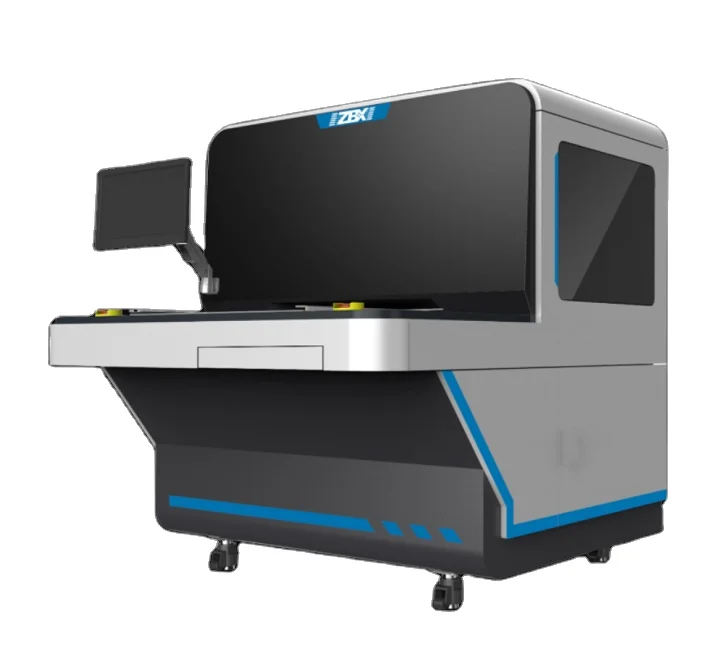 Ink jet printer with UV LED drying Fully automated labour saving