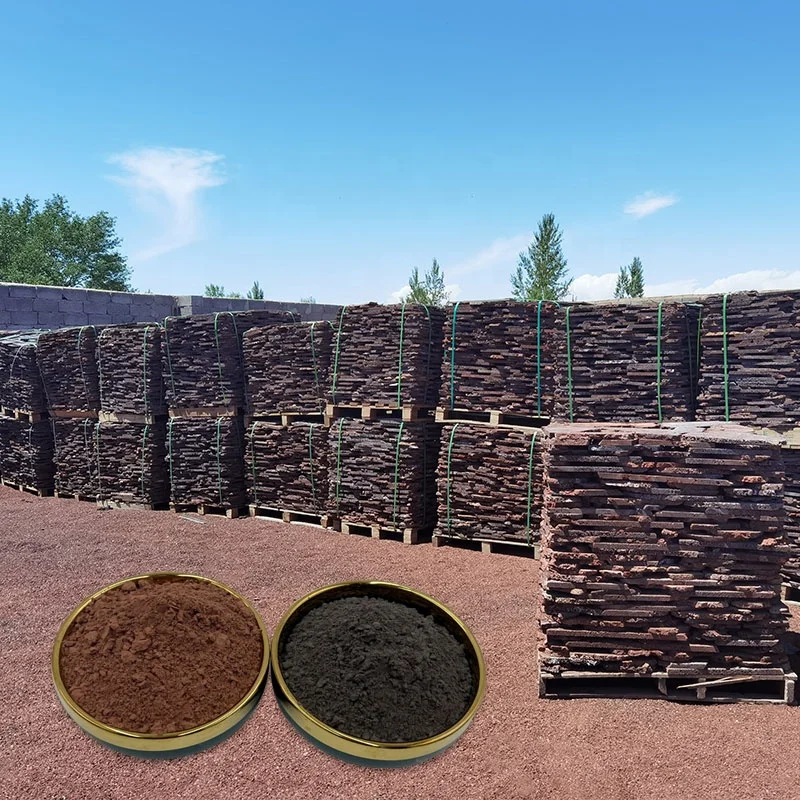 Basalt stone red volcanic rock particle wastewater treatment for landscaping porous filter material wetland backfilling