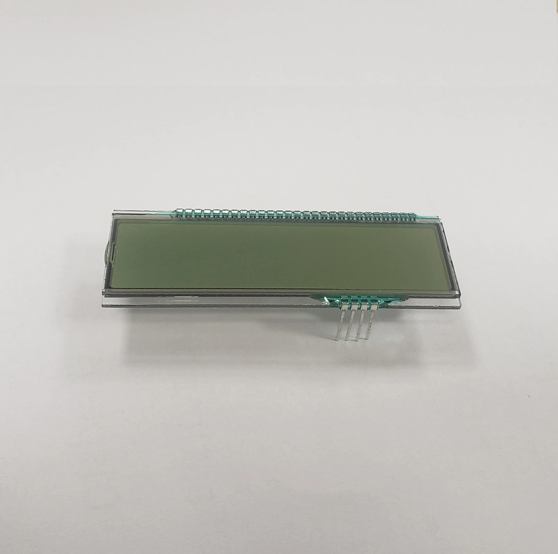 Indian market Black and White 7 Segment LCD electronic power  meter  Digital Panel 1/4 Duty TN HTN pin connectors LCD panel