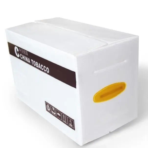 CAJA DE PLASTICO CORRUGADO plastic corrugated box for okra