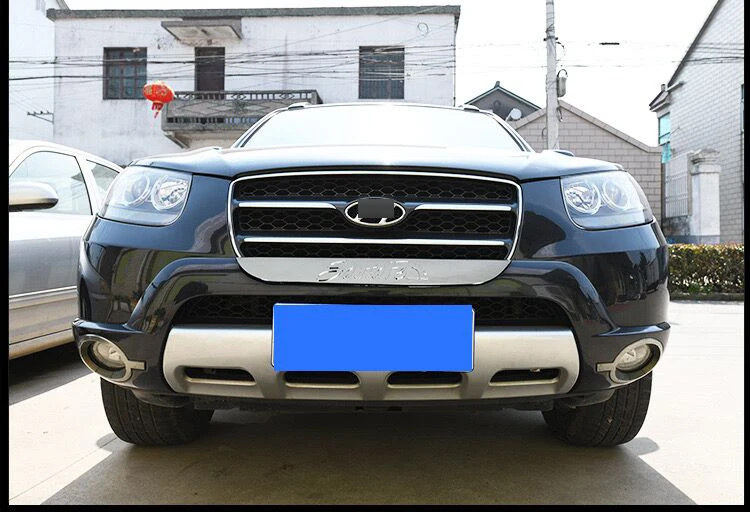 Hot Sale Front and Rear Bumper Protector For 2008-2009 Hyundai Santa Fe Ix45