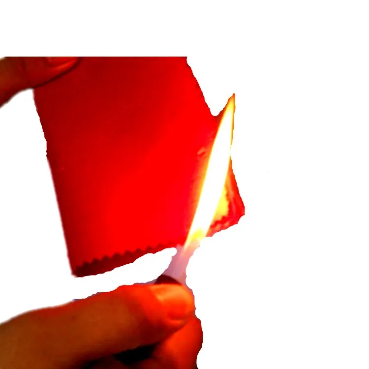 Окрашенный тканый 100% хлопок, профессиональный поставщик, огнезащитная спецодежда