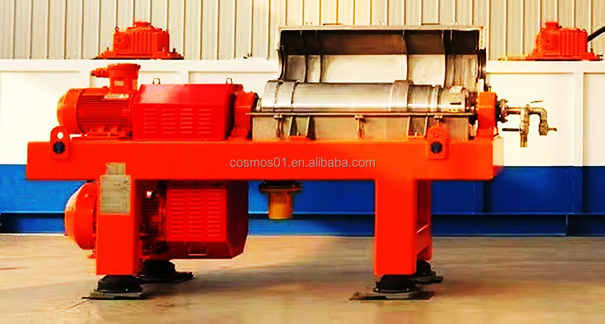 Gamboss буровая раствор для непрерывной работы, твердая чаша, декантерная центрифуга, максимальная мощность двигателя VFD