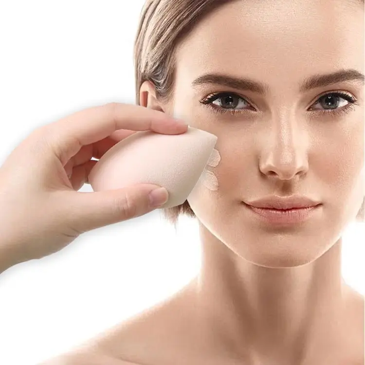 Hot Sales Jumbo Super Extra Large Beauty Egg Face Foundation Blending Puff 3.15 Inch Latex Free Make Up Sponge Makeup Blender