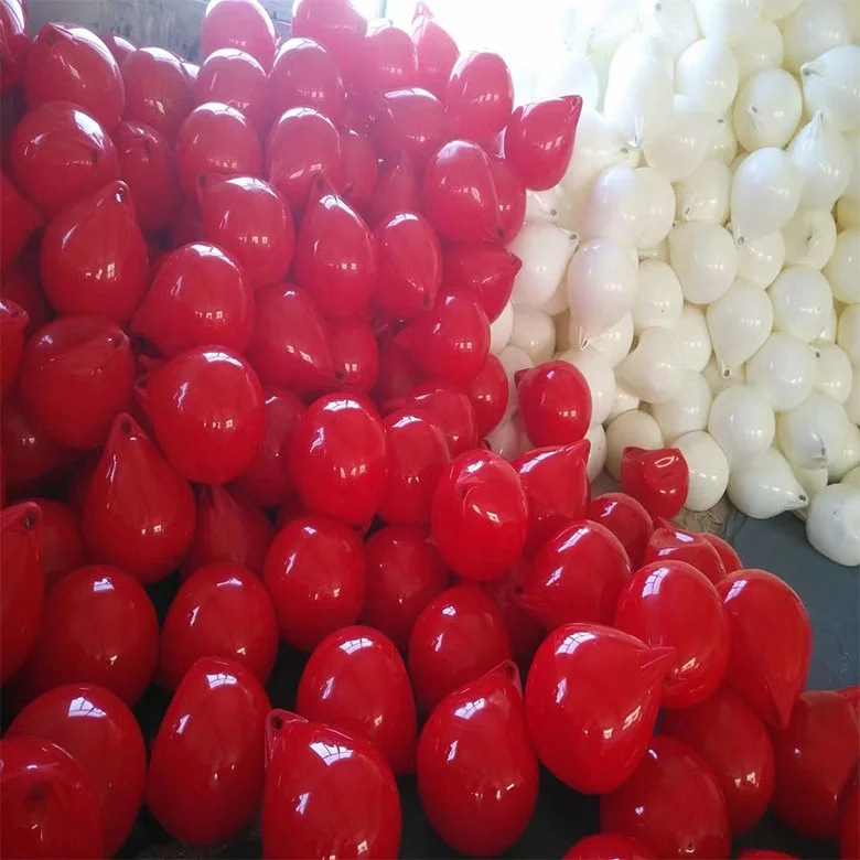 Marine dock round Marine Pvc  buoy protection Boat Fender