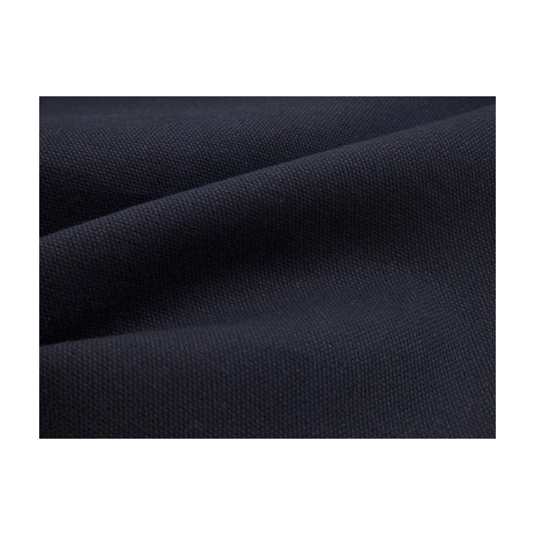 Double Peach Finishing Yarn Dyed Canvas Fabric Stretch Cotton Polyester Viscose Spandex