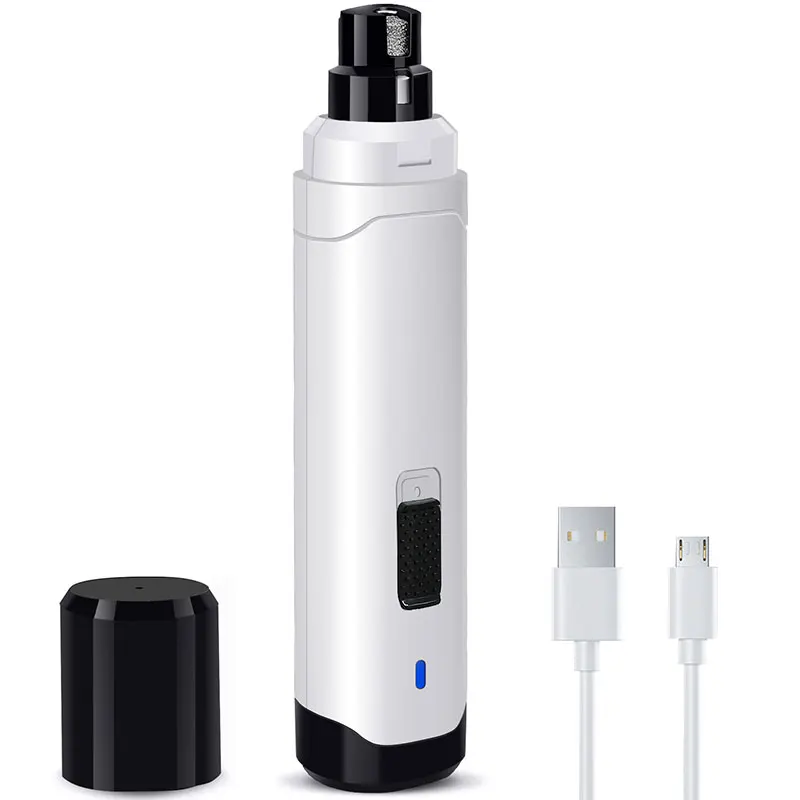 Профессиональный автоматический Электрический Маникюрный триммер на батарейках, машинка для маникюра с лапами домашних животных, машинка для стрижки когтей собак и кошек, машинка для стрижки когтей, триммер