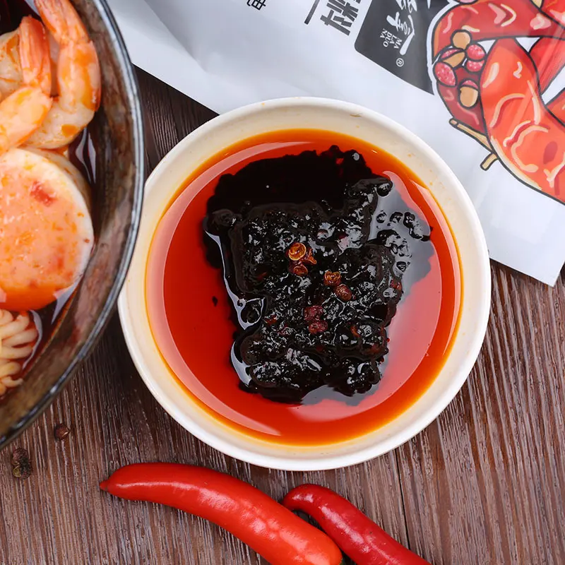 
Feature Spicy Hotpot Vegetable Oil Base Condiment Seasoning 70g In Packet 