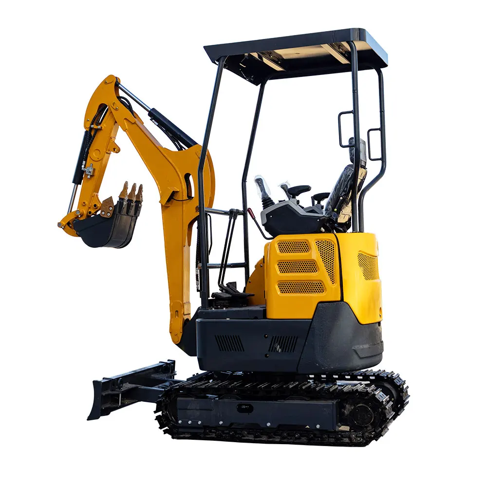 HIGHTOP BRAND 2.2ton 2.5ton Crawler Digger Mini Excavator For Sale