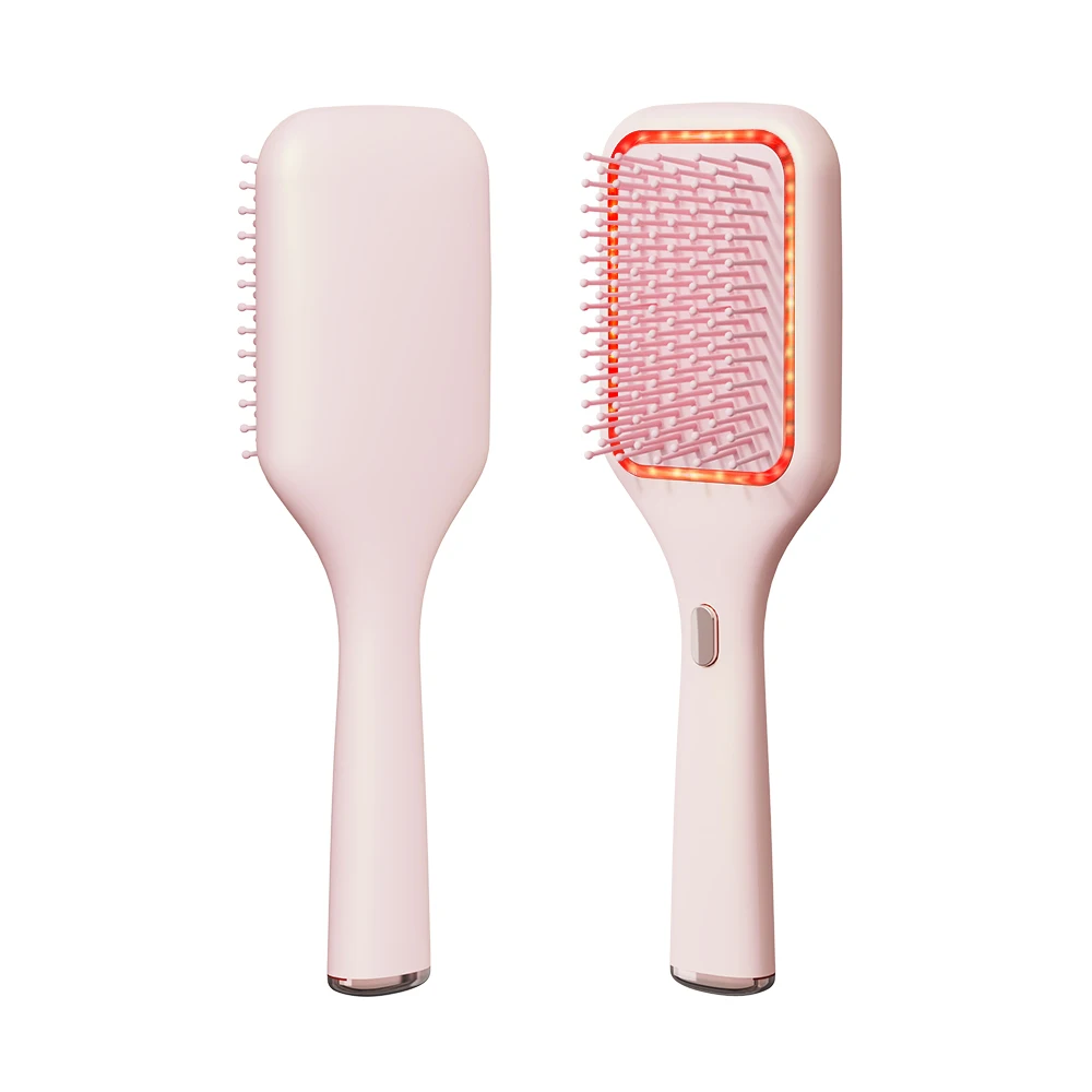 New Arrival Air Cushion Massage Comb Airbag Micro-vibration Massage Hair Scalp Liquid Guide Red Light Brush